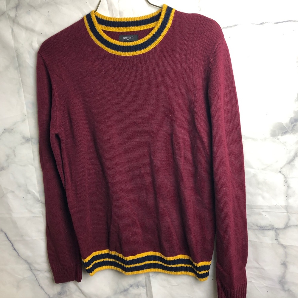 Forever 21 varsity sweater size small